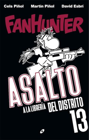 FUNHUNTER ASALTO A LA LIBRERIA DEL DISTRITO 13
