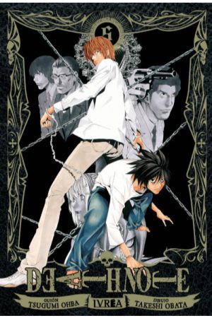 DEATH NOTE 5 - EN BLANCO