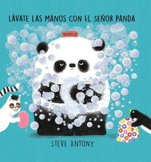LÁVATE LAS MANOS CON EL SEÑOR PANDA