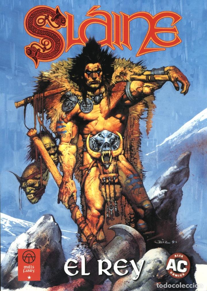 SLAINE - EL REY