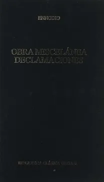 OBRA MISCELANEA - DECLAMACIONES (BCG 357)