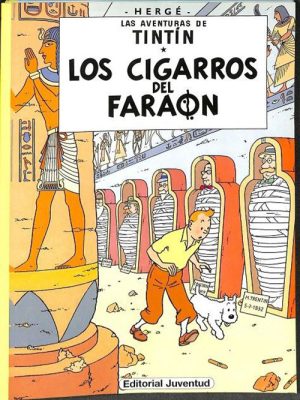 LAS AVENTURAS DE TINTIN. LOS CIGARROS DEL FARAON (RUSTICA)