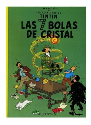 LAS AVENTURAS DE TINTIN. LAS 7 BOLAS DE CRISTAL (RUSTICA)