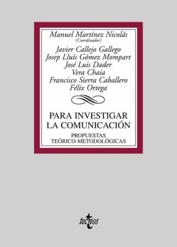 PARA INVESTIGAR LA COMUNICACION