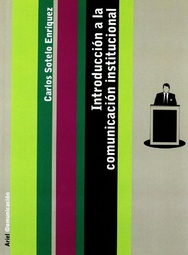 INTRODUCCION A LA COMUNICACION INSTITUCIONAL