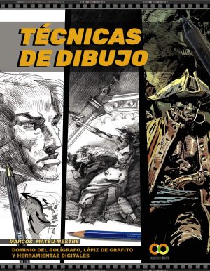 TECNICAS DE DIBUJO - Dominio del bolígrafo, lápiz de grafito y herramientas digitales