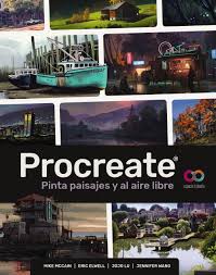 PROCREATE - PINTA PAISAJES Y AL AIRE LIBRE