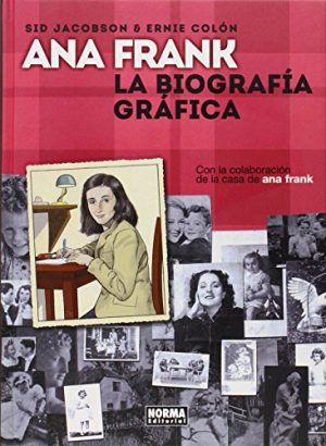 ANA FRANK - LA BIOGRAFIA GRAFICA