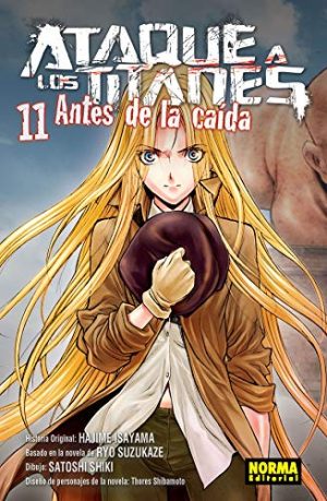 ATAQUE DE TITANES. ANTES DE LA CAIDA 11
