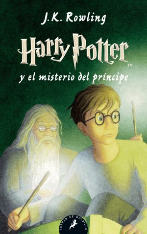 HARRY POTTER Y EL MISTERIO DEL PRÍNCIPE (TAPA DURA)