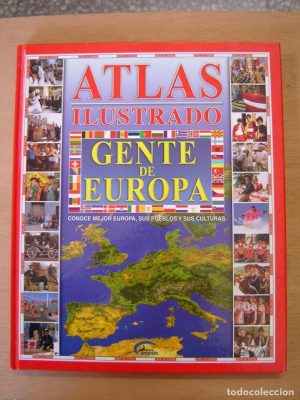 ATLAS ILUSTRADO: GENTE DE EUROPA