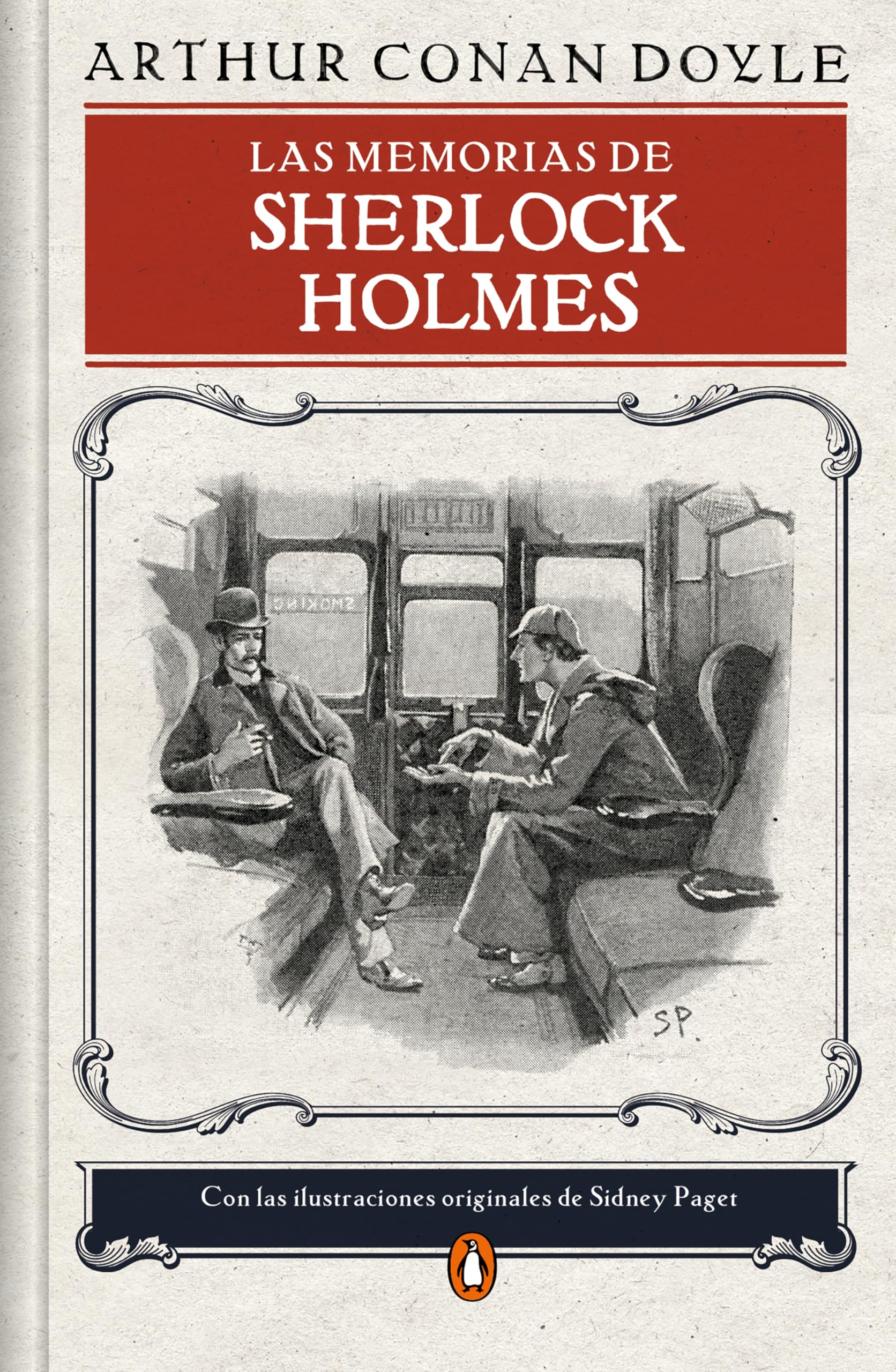 LAS MEMORIAS DE SHERLOCK HOLMES
