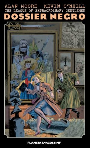 THE LEAGUE OF EXTRAORDINARY GENTLEMEN - DOSSIER NEGRO