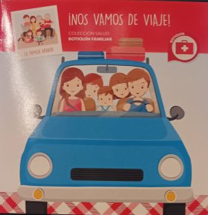 LA FAMILIA ARANDA. ¡NOS VAMOS DE VIAJE!