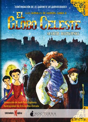 EL GLOBO CELESTE - LAS CRONICAS DE KRONOS LIBRO II