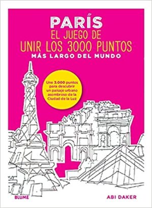 PARIS-EL JUEGO DE UNIR LOS 3000 PUNTOS