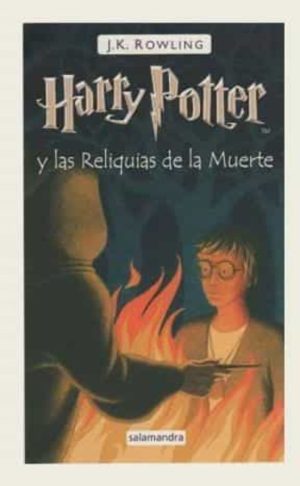 HARRY POTTER Y LAS RELIQUIAS DE LA MUERTE (TAPA DURA)