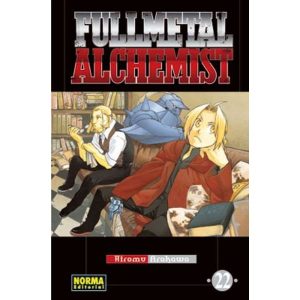 FULLMETAL ALCHEMIST 22
