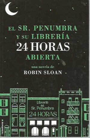 EL SR. PENUMBRA Y SU LIBRERIA 24 HORAS ABIERTA