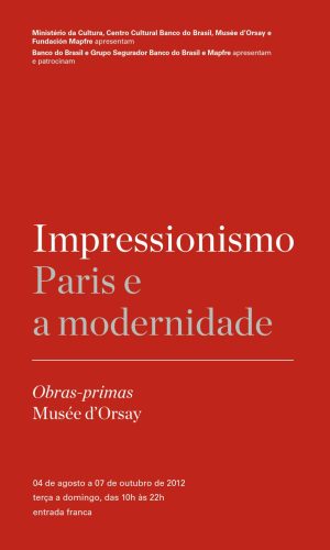 IMPRESSIONISMO - PARIS E A MODERNIDADE