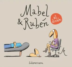 MABEL Y RUBEN AL DIVÁN