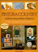 PINTURA COUNTRY SOBRE PEQUEÑOS OBJETOS