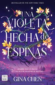 UNA VIOLETA HECHA ESPINAS
