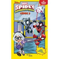 SPIDEY SORPRENDENTES AMIGOS - COMIC 3