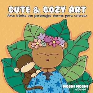 CUTE & COZY ARTE - Arte iconico con personajes tiernos para colorear