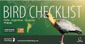 BIRD CHECKLIST - Southern south america