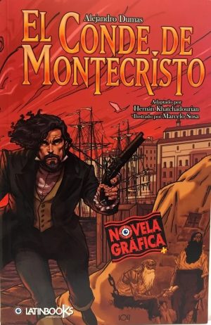 EL CONDE DE MONTECRISTO - NOVELA GRAFICA