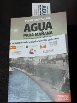 AGUA PARA MAÑANA, VERSOS PARA VILLA CARLOS PAZ