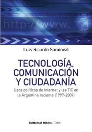 TECNOLOGÍA, COMUNICACIÓN Y CIUDADANÍA