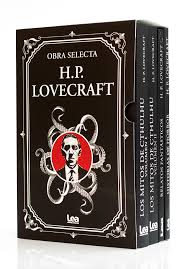 OBRA SELECTA: LOS MITOS DE CTULHU I Y II - RELATOS FANTASTICOS - HISTORIAS DE HORROR
