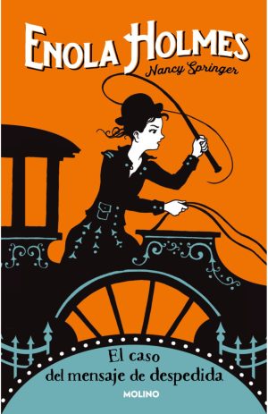 ENOLA HOLMES - EL CASO DEL MENSAJE DE DESPEDIDA