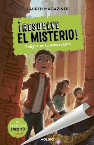 !RESUELVE EL MISTERIO! - Peligro en la excavación