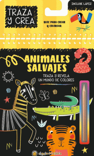 ANIMALES SALVAJES - Traza y crea