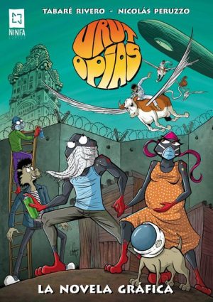 URUTOPIAS. LA NOVELA GRÁFICA