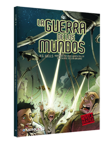 NOVELA GRAFICA - LA GUERRA DE LOS MUNDOS