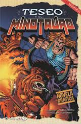 TESEO Y EL MINOTAURO - NOVELA GRAFICA