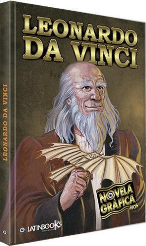LEONARDO DA VINCI - NOVELA GRAFICA