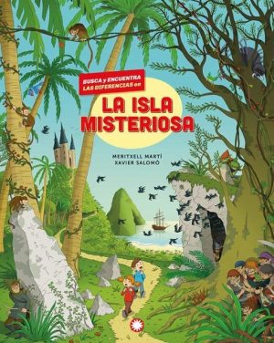 BUSCA Y ENCUENTRA LAS DIFERENCIAS EN LA ISLA MISTERIOSA (T.D)
