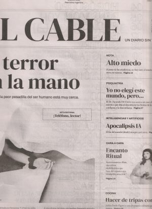EL CABLE  - El terror en la mano (Edicion N°7)