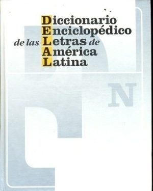 DICCIONARIO ENCICLOPEDICO DE LAS LETRAS DE AMERICA LATINA (3TOMOS)