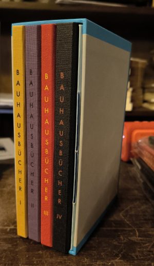 BAUHAUSBÜCHER (PACK 4 LIBROS)