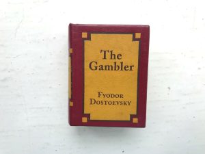 THE GAMBLER - MINI BOOK