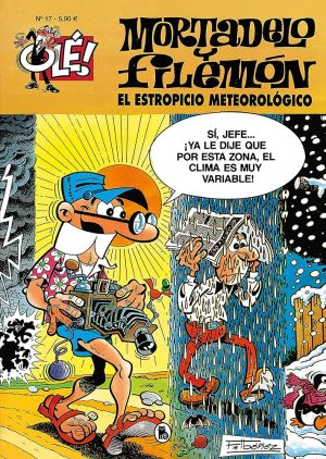 MORTADELO 17 - ESTROPICIO METEOROLOGICO