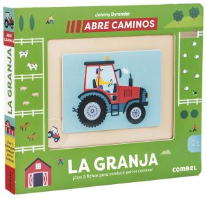 ABRE CAMINOS - LA GRANJA (Con 4 fichas para conducir por los caminos)
