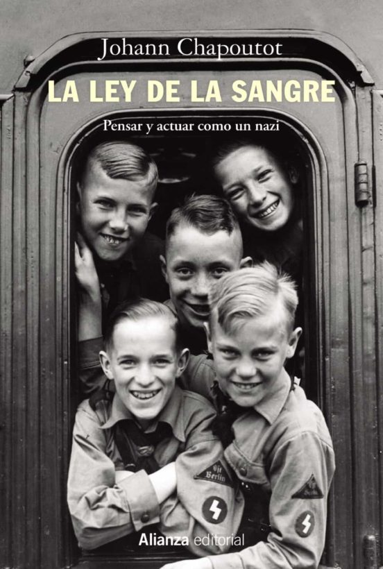 LA LEY DE LA SANGRE - PENSAR Y ACTUAR COMO UN NAZI
