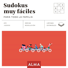 SUDOKUS MUY FACILES PARA TODA LA FAMILIA